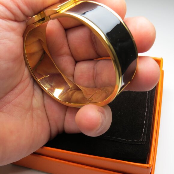 Authentic Hermes Clic H  Bracelet - Picture 4 of 7